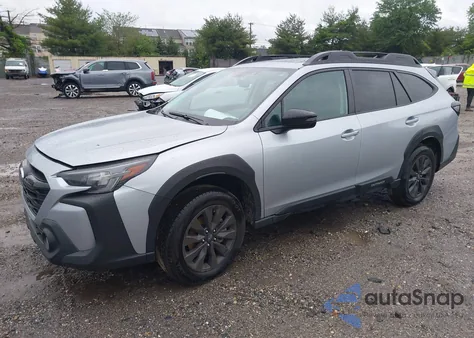 2025 Subaru Outback Onyx Edition from USA, damaged, VIN 4S4BTALC0S3198118